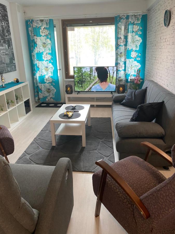 Kemi City Ll, Near Snowcastle, Premium 3 Rooms, Kitchen , Glazed Balcony Free Parking Exteriör bild