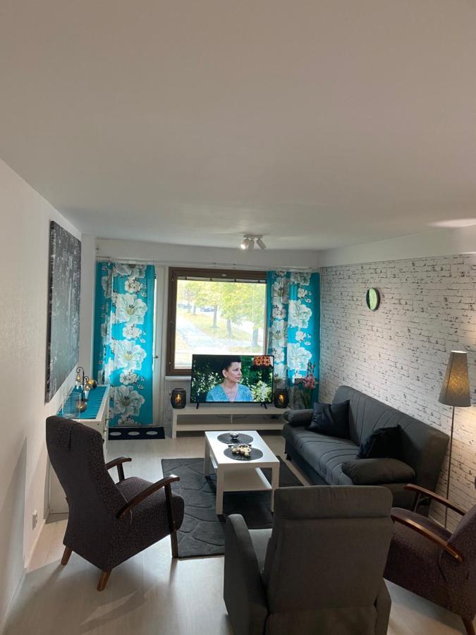 Kemi City Ll, Near Snowcastle, Premium 3 Rooms, Kitchen , Glazed Balcony Free Parking Exteriör bild