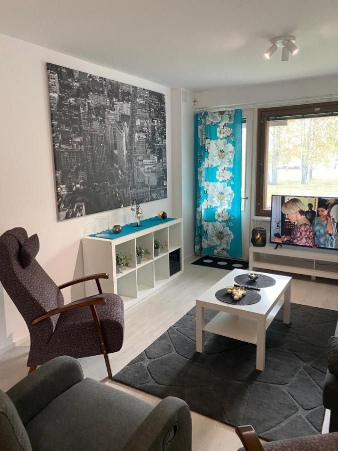 Kemi City Ll, Near Snowcastle, Premium 3 Rooms, Kitchen , Glazed Balcony Free Parking Exteriör bild