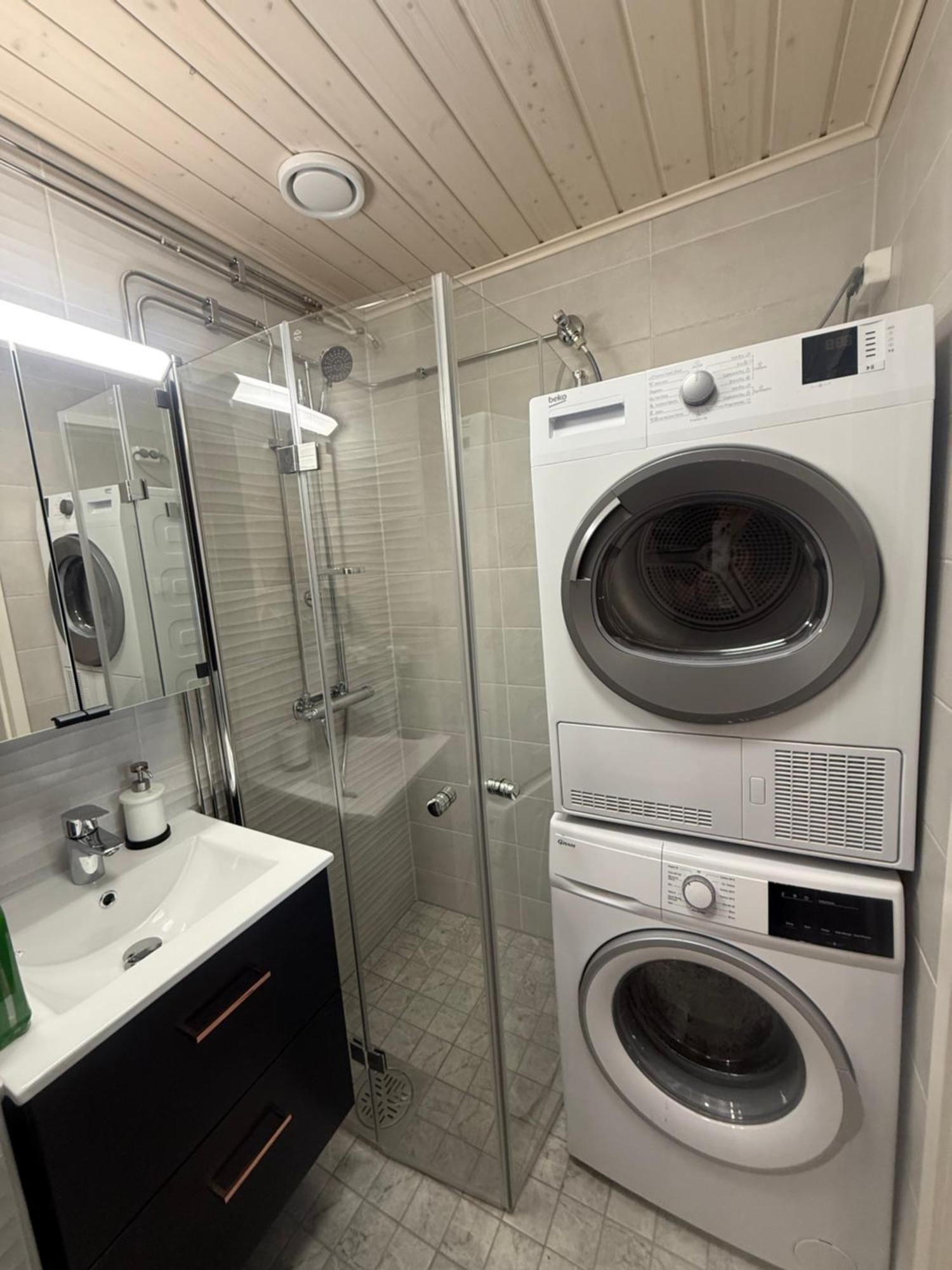 Kemi City Ll, Near Snowcastle, Premium 3 Rooms, Kitchen , Glazed Balcony Free Parking Exteriör bild